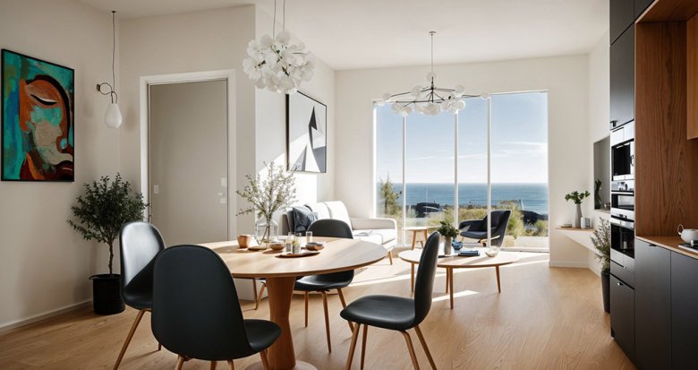 Achat / Vente appartement neuf Berre-l'Étang écoquartier proche des bords de l'Etang (13130) - Réf. 12535