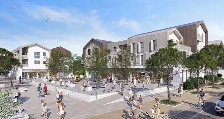 Achat / Vente appartement neuf Berre-l'Étang écoquartier proche des bords de l'Etang (13130) - Réf. 12535