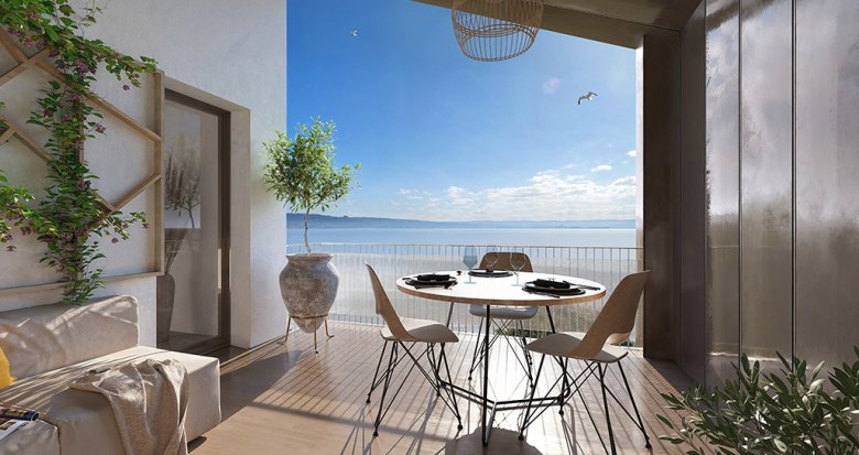 Achat / Vente appartement neuf Berre-l'Étang écoquartier proche des bords de l'Etang (13130) - Réf. 12535