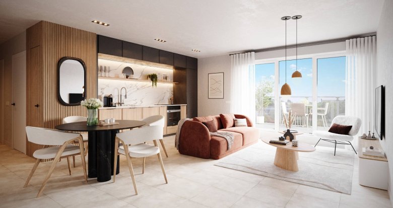 Achat / Vente appartement neuf Istres à deux pas de l’étang de Berre (13800) - Réf. 12525