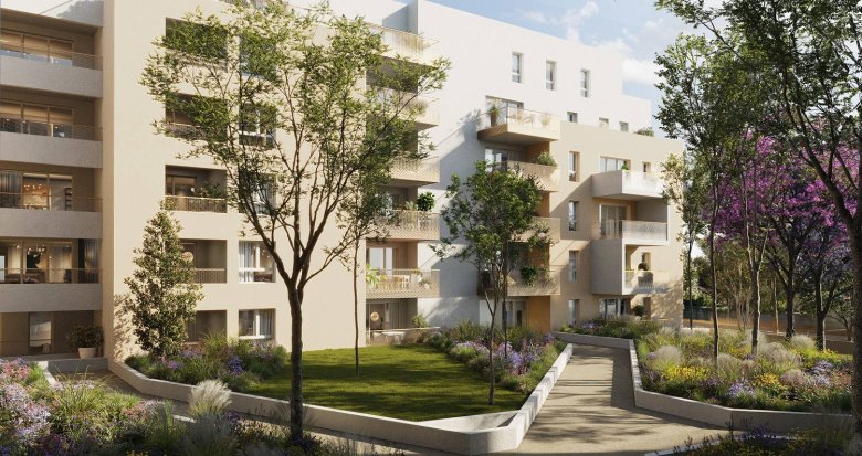 Achat / Vente appartement neuf Istres à deux pas de l’étang de Berre (13800) - Réf. 12525