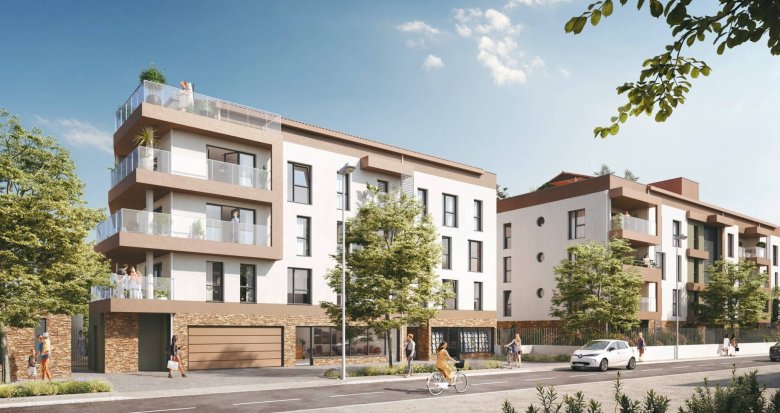 Achat / Vente appartement neuf La Ciotat à 500m de la plage des Capucins (13600) - Réf. 12548