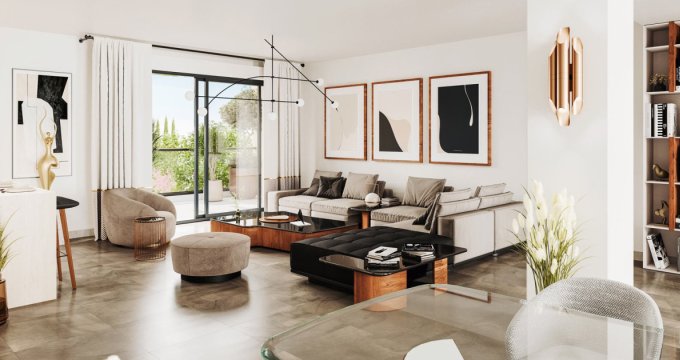 Achat / Vente appartement neuf Aix-en-Provence à proximité du parc de la Torse (13090) - Réf. 11263