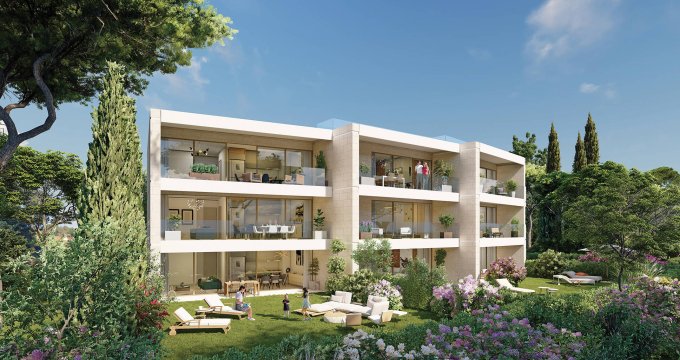 Achat / Vente appartement neuf Aix-en-Provence quartier Bibémus à 10 min du centre-ville (13090) - Réf. 12177