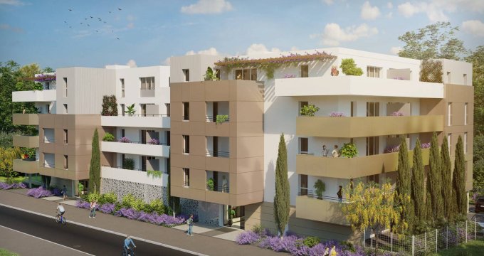 Achat / Vente appartement neuf Arles en cœur de ville (13200) - Réf. 7251