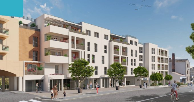 Achat / Vente appartement neuf Aubagne petite résidence proche centre-ville et commerces (13400) - Réf. 7549