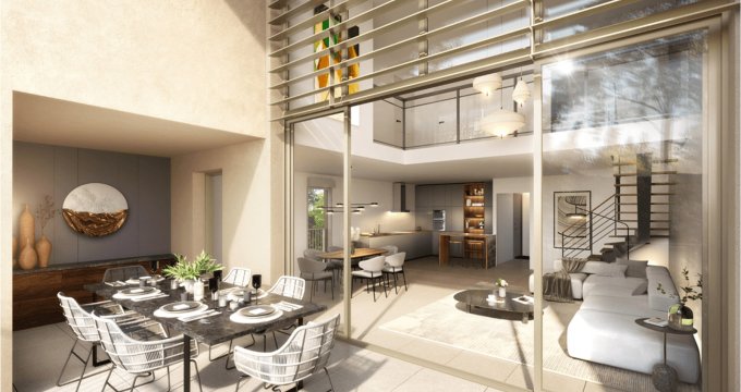 Achat / Vente appartement neuf Bouc-Bel-Air à 20 min d’Aix-en-Provence (13320) - Réf. 13408