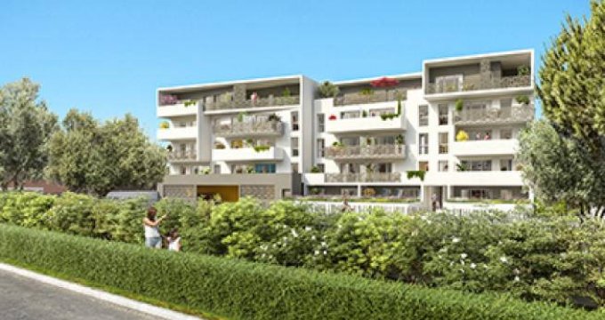 Achat / Vente appartement neuf Istres au cœur du dynamisme de la ville (13800) - Réf. 8097