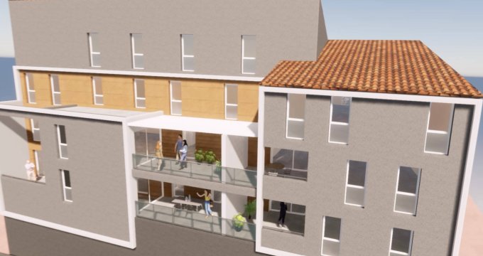 Achat / Vente appartement neuf Istres proche centre-ville (13800) - Réf. 6526