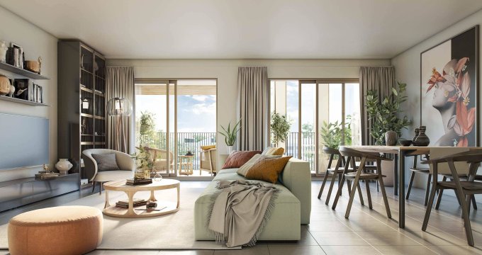 Achat / Vente appartement neuf La Ciotat à quelques minutes de la mer et du centre-ville (13600) - Réf. 11499