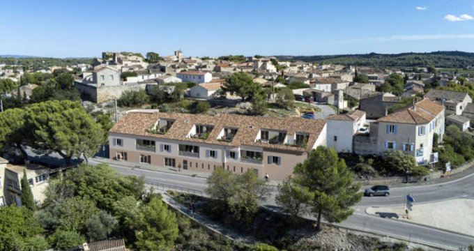 Achat / Vente appartement neuf Lançon-Provence au cœur du centre historique (13680) - Réf. 7467