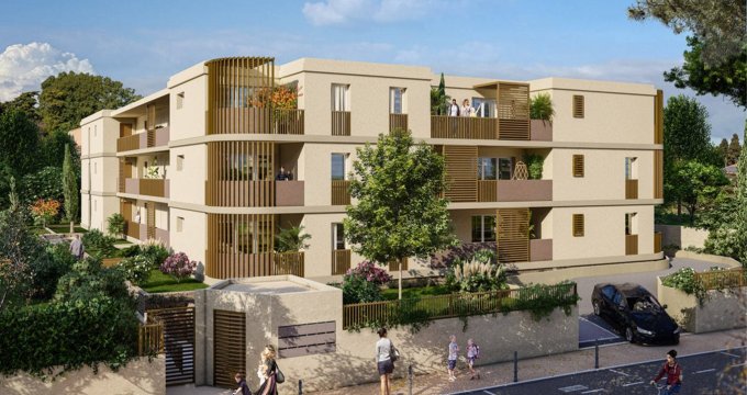 Achat / Vente appartement neuf Marignane proche centre historique (13700) - Réf. 7276