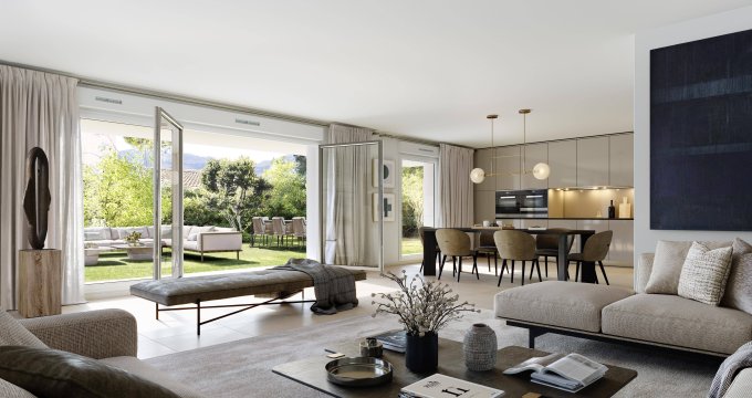 Achat / Vente appartement neuf Marseille 08 résidence standing dans un environnement privilégié (13008) - Réf. 13774