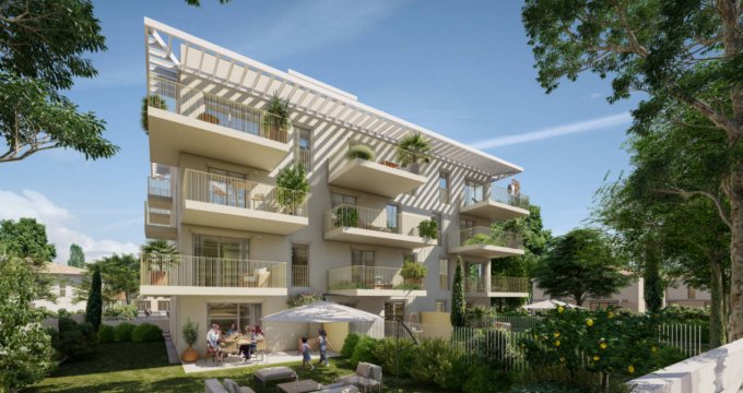 Achat / Vente appartement neuf Marseille 09 proche du quartier Le Cabot (13009) - Réf. 6237