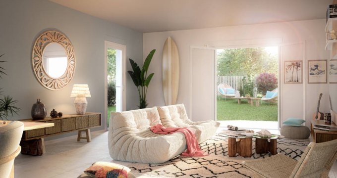 Achat / Vente appartement neuf Marseille 10e résidence intimiste aux portes de la Timone (13010) - Réf. 12198