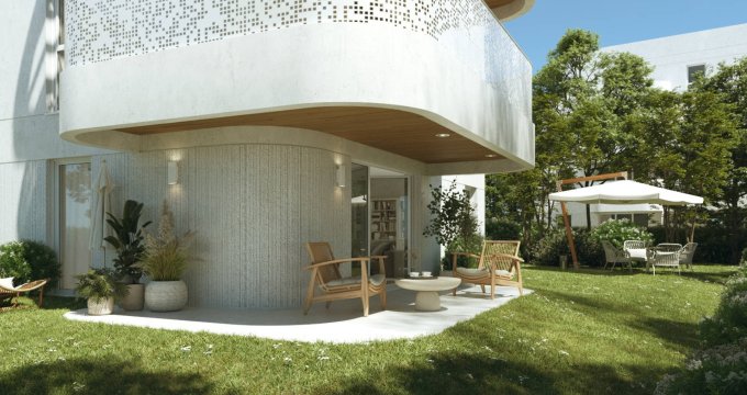 Achat / Vente appartement neuf Marseille 12ème le calme entre Bois Luzy et St-Barnabé (13012) - Réf. 12244