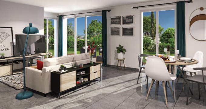 Achat / Vente appartement neuf Marseille 13 maisons neuves secteur Château-Gombert (13013) - Réf. 12636