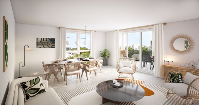 Achat / Vente appartement neuf Marseille 14 au coeur du quartier des Hauts de Ste-Marthe (13014) - Réf. 7613