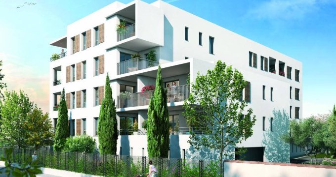 Achat / Vente appartement neuf Marseille 14 village de Sainte-Marthe (13014) - Réf. 6491