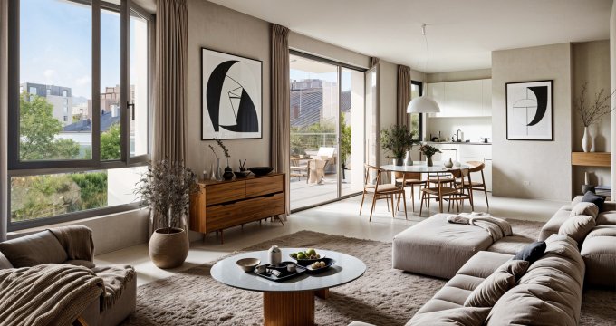 Achat / Vente appartement neuf Marseille 8ème résidence haut de gamme au coeur de Périer (13008) - Réf. 12948