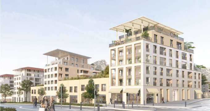 Achat / Vente appartement neuf Marseille 9 au coeur de Vallon Régny (13009) - Réf. 7840