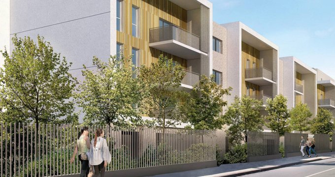 Achat / Vente appartement neuf Marseille 9 entre colline de St-Joseph et village du Redon (13009) - Réf. 12580