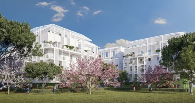 Achat / Vente appartement neuf Marseille 9 entre nature et centre ville (13009) - Réf. 7642