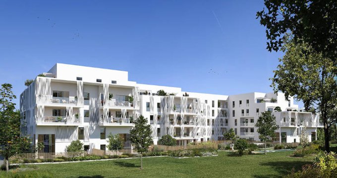 Achat / Vente appartement neuf Marseille quartier Sainte - Marguerite (13009) - Réf. 4196