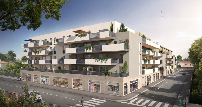 Achat / Vente appartement neuf Miramas à 10 min à pied du centre-ville (13140) - Réf. 8671