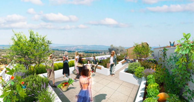 Achat / Vente appartement neuf Miramas à 5 min à pied du centre-ville et des commerces (13140) - Réf. 12420