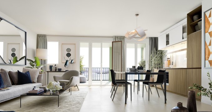 Achat / Vente appartement neuf Port-de-Bouc à 35 minutes de Marseille (13110) - Réf. 12743