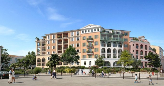 Achat / Vente appartement neuf Port-de-Bouc au coeur du port de plaisance (13110) - Réf. 5043