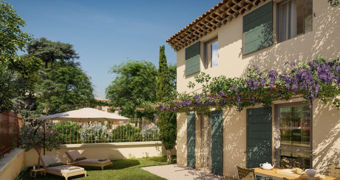 Achat / Vente appartement neuf Saint-Rémy-de-Provence en plein coeur du village (13210) - Réf. 11812