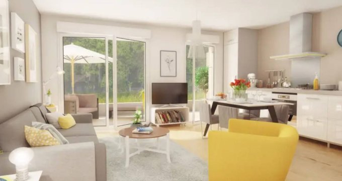 Achat / Vente appartement neuf Vitrolles à 5 min en voiture du centre-ville (13127) - Réf. 8901