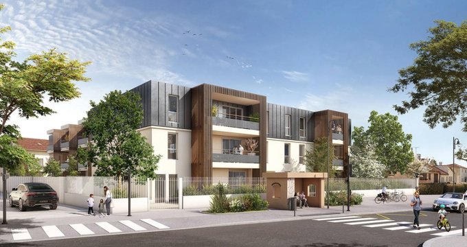Achat / Vente appartement neuf Vitrolles au coeur du centre ville historique (13127) - Réf. 6871