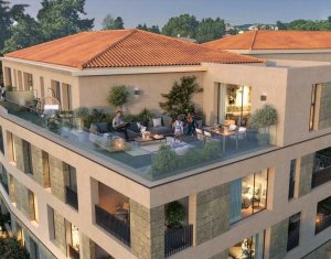 Achat / Vente appartement neuf Aix-en-Provence proche cours Mirabeau (13090) - Réf. 7625