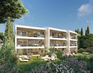 Achat / Vente appartement neuf Aix-en-Provence quartier Bibémus à 10 min du centre-ville (13090) - Réf. 12177
