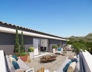 Achat / Vente appartement neuf Aubagne résidence intimiste au coeur du centre-ville (13400) - Réf. 6682