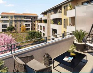 Achat / Vente appartement neuf Auriol proche centre et accès routiers (13390) - Réf. 4851