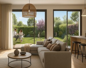 Achat / Vente appartement neuf Bouc-Bel-Air maisons au calme proche écoles et commerces (13320) - Réf. 13436