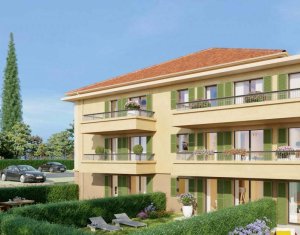 Achat / Vente appartement neuf Cabries proche d'un espace boisé classé (13480) - Réf. 7030