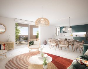 Achat / Vente appartement neuf Coudoux écoquartier La Plantade (13111) - Réf. 7564