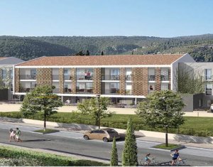 Achat / Vente appartement neuf Cuges-Les-Pins proche parc de loisirs (13780) - Réf. 3821