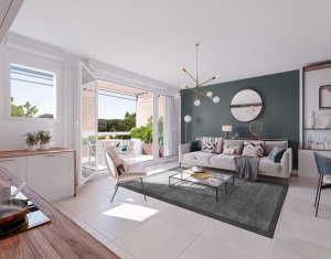 Achat / Vente appartement neuf Gardanne proche des transports et des commodités (13120) - Réf. 7653