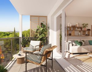 Achat / Vente appartement neuf Istres cadre résidentiel à quelques minutes des plages (13800) - Réf. 13250