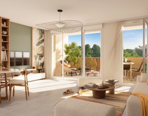 Achat / Vente appartement neuf Istres au coeur d’un espace boisé classé (13800) - Réf. 13263