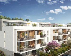 Achat / Vente appartement neuf La Bouilladisse proche écoles (13720) - Réf. 3920