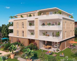Achat / Vente appartement neuf La Ciotat à 10 minutes à vélo des plages (13600) - Réf. 13008
