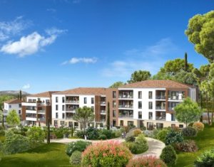 Achat / Vente appartement neuf La Penne-sur-Huveaune proche des écoles (13821) - Réf. 1514