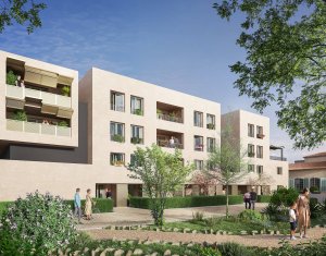 Achat / Vente appartement neuf Marseille 10 au coeur du village de Saint Loup (13010) - Réf. 7859